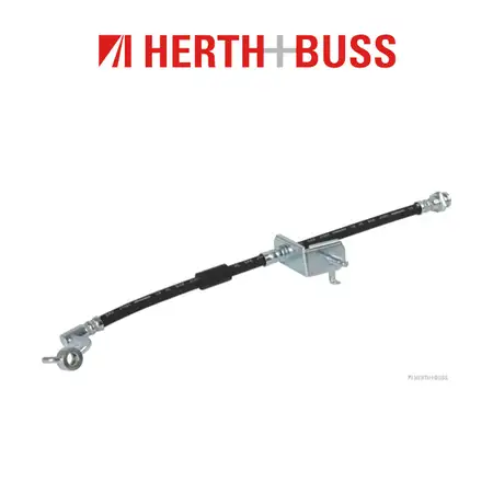 HERTH+BUSS JAKOPARTS Bremsschlauch ISUZU D-MAX (8DH) vorne rechts