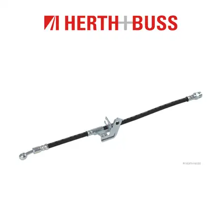 HERTH+BUSS JAKOPARTS Bremsschlauch HYUNDAI GETZ (TB) 1.4i 97 PS hinten rechts