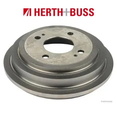 HERTH+BUSS JAKOPARTS Bremstrommel HONDA JAZZ II 1.2 i-DSI 1.3 bis 12.2003 hinten