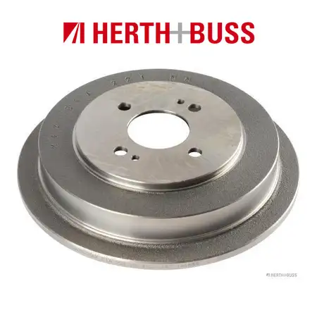HERTH+BUSS JAKOPARTS Bremstrommel HONDA CIVIC VII Hatchback 1.4 iS 90 PS hinten
