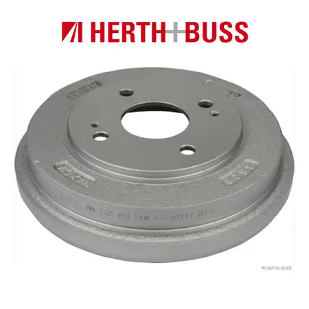 HERTH+BUSS JAKOPARTS Bremstrommel f&uuml;r HONDA ACCORD IV (CB) 1.8 + 2.0 16V hinten