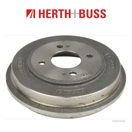 HERTH+BUSS JAKOPARTS Bremstrommel HONDA CIVIC VII 1.4 iS + 1.6 2001-2005 hinten