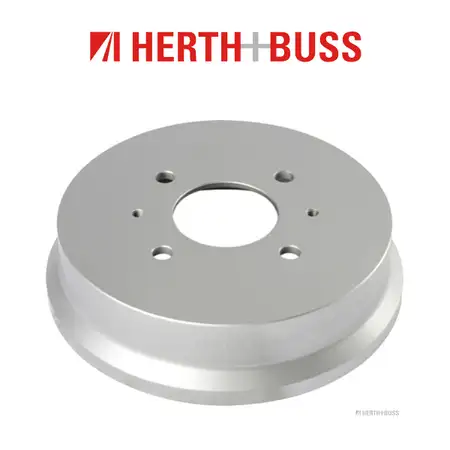 HERTH+BUSS JAKOPARTS Bremstrommel f&uuml;r MITSUBISHI COLT VI 68 75 95 PS hinten