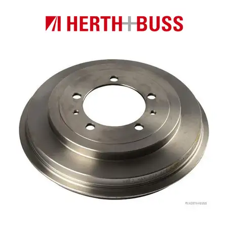 HERTH+BUSS JAKOPARTS Bremstrommel MITSUBISHI PAJERO II PININ SPACE WAGON hinten