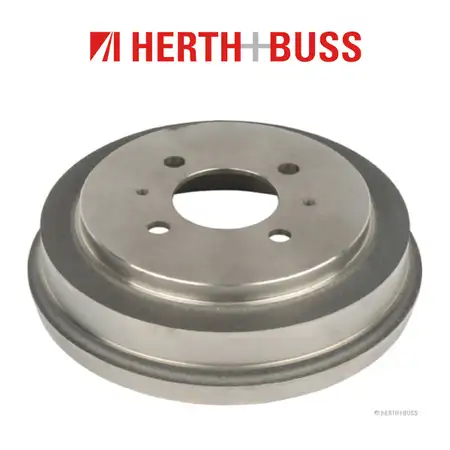 HERTH+BUSS JAKOPARTS Bremstrommel MITSUBISHI CARISMA COLT IV V LANCER 5 6 hinten