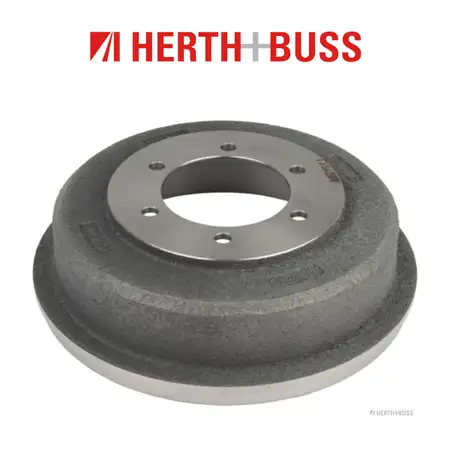 HERTH+BUSS JAKOPARTS Bremstrommel f&uuml;r MITSUBISHI L 200 L 400 bis 12.2007 hinten