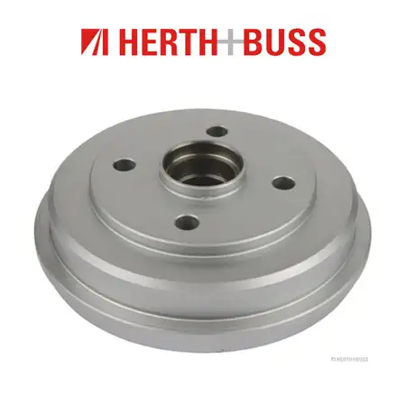 HERTH+BUSS JAKOPARTS Bremstrommel f&uuml;r DAIHATSU CUORE V VI MOVE SIRION YRV hinten