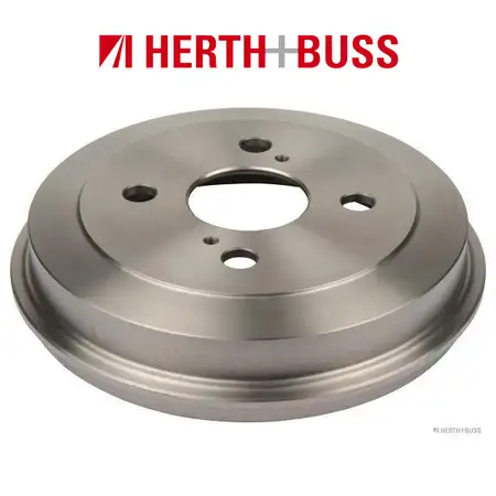 HERTH+BUSS JAKOPARTS Bremstrommel f&uuml;r DAIHATSU CUORE VII MATERIA SIRION hinten