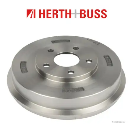 HERTH+BUSS JAKOPARTS Bremstrommel SUBARU Forester SF SG Impreza Legacy I II hinten