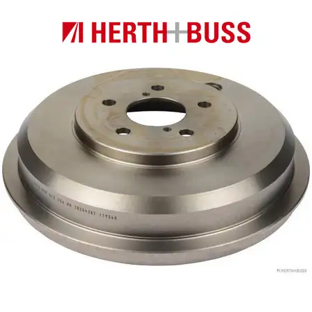 HERTH+BUSS JAKOPARTS Bremstrommel SUBARU IMPREZA Schr&auml;gheck 1.5 107 PS hinten