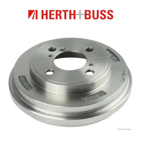 HERTH+BUSS JAKOPARTS Bremstrommel SUZUKI Ignis II MH 1.3 / 1.5 4x4 hinten