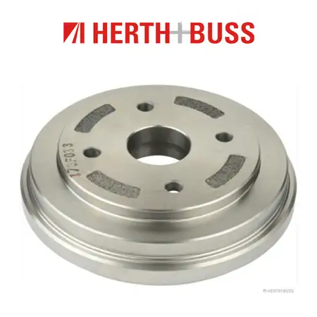 HERTH+BUSS JAKOPARTS Bremstrommel f&uuml;r SUZUKI ALTO 1.1 63 PS bis 12.2008 hinten