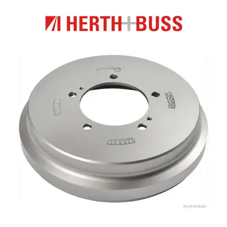 HERTH+BUSS JAKOPARTS Bremstrommel SUZUKI GRAND VITARA I (FT) 2.7 2.0 HDI hinten