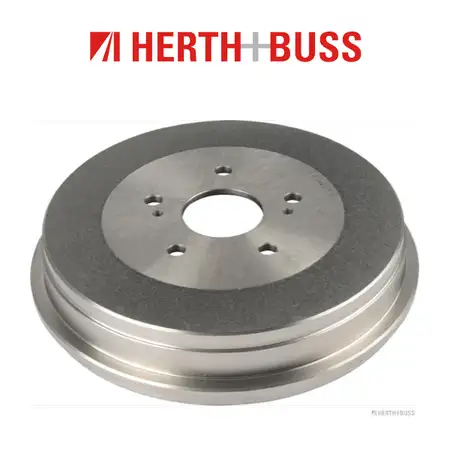 HERTH+BUSS JAKOPARTS Bremstrommel SUZUKI GRAND VITARA II 106 129 140 PS hinten