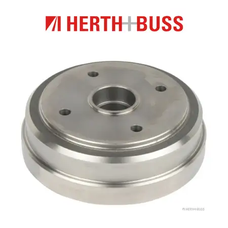 HERTH+BUSS JAKOPARTS Bremstrommel f&uuml;r SUZUKI ALTO 53 58 PS bis 06.2002 hinten