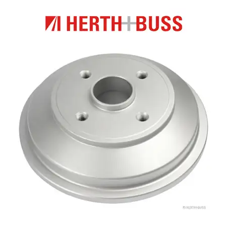 HERTH+BUSS JAKOPARTS Bremstrommel f&uuml;r SUZUKI SPLASH SWIFT III (MZ EZ) hinten