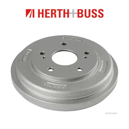 HERTH+BUSS JAKOPARTS Bremstrommel SUZUKI SX4 (EY GY) 1.6 107/112/120 PS hinten