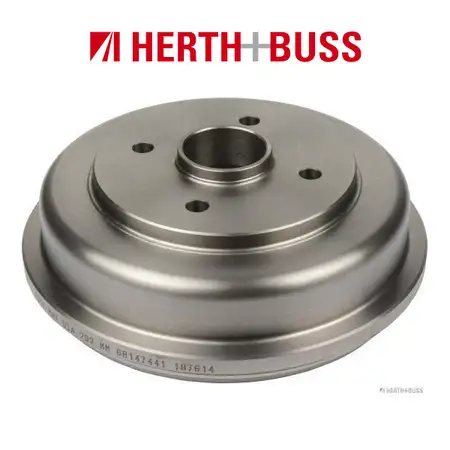 HERTH+BUSS JAKOPARTS Bremstrommel f&uuml;r SUZUKI SWIFT III (MZ, EZ) 1.3 1.5 hinten