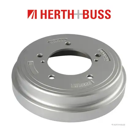 HERTH+BUSS JAKOPARTS Bremstrommel f&uuml;r SUZUKI GRAND VITARA I JIMNY (FJ) hinten
