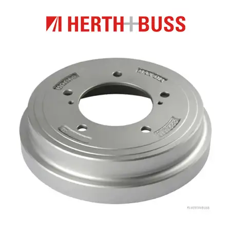 HERTH+BUSS JAKOPARTS Bremstrommel f&uuml;r SUZUKI JIMNY (FJ) 1.3 16V 1.5 DDiS hinten