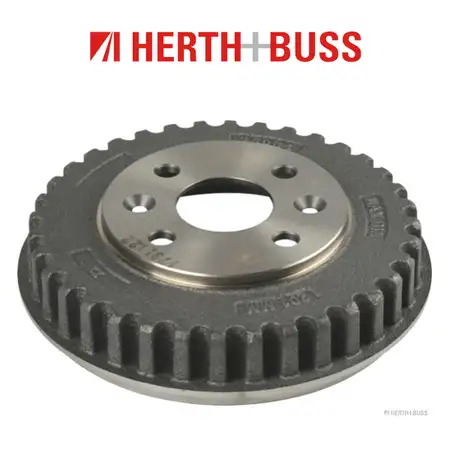 HERTH+BUSS JAKOPARTS Bremstrommel f&uuml;r KIA SEPHIA SHUMA II bis 08.2004 hinten