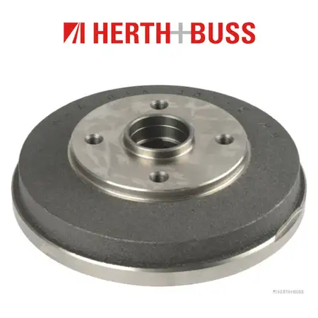 HERTH+BUSS JAKOPARTS Bremstrommel f&uuml;r KIA RIO 75 98 PS bis 02.2005 hinten