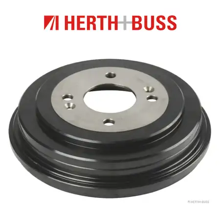 HERTH+BUSS JAKOPARTS Bremstrommel HYUNDAI ACCENT III i10 i20 KIA RIO II hinten