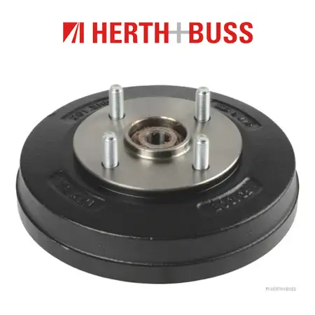 HERTH+BUSS JAKOPARTS Bremstrommel KIA RIO (DC) 1.3 + 1.5 16V 82/97/98 PS hinten