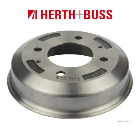 HERTH+BUSS JAKOPARTS Bremstrommel f&uuml;r HYUNDAI ACCENT I (X-3) ab 06.1996 hinten