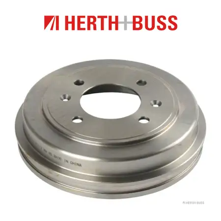 HERTH+BUSS JAKOPARTS Bremstrommel f&uuml;r HYUNDAI ELANTRA MATRIX bis 08.2010 hinten