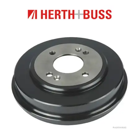 HERTH+BUSS JAKOPARTS Bremstrommel f&uuml;r HYUNDAI GETZ 63 67 82 85 88 97 PS hinten