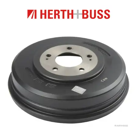 HERTH+BUSS JAKOPARTS Bremstrommel HYUNDAI H-1 101 110 140 PS bis 12.2007 hinten