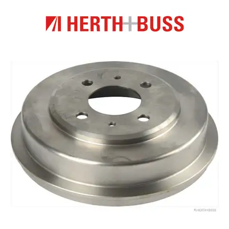 HERTH+BUSS JAKOPARTS Bremstrommel HYUNDAI ACCENT II 75 82 83 84 86 90 PS hinten