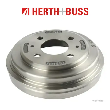 HERTH+BUSS JAKOPARTS Bremstrommel HYUNDAI ATOS (MX) 1.0i 1.1 ab 02.2001 hinten