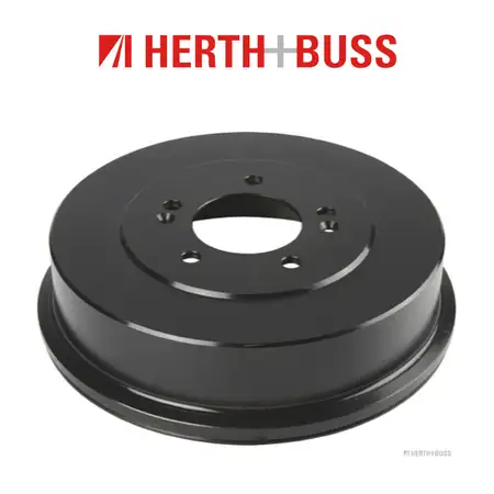 HERTH+BUSS JAKOPARTS Bremstrommel HYUNDAI HIGHWAY VAN TRAJET bis 07.2008 hinten
