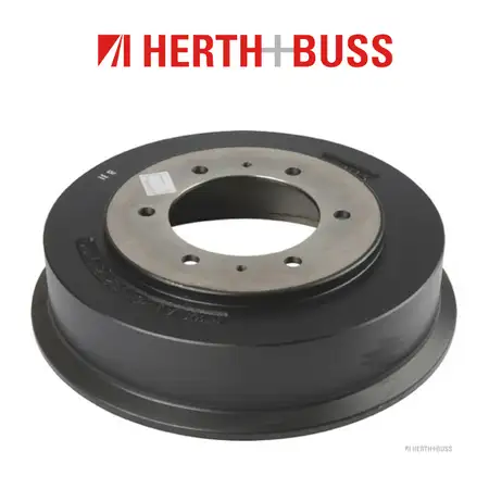 HERTH+BUSS JAKOPARTS Bremstrommel f&uuml;r HYUNDAI TERRACAN 101 150 163 PS hinten