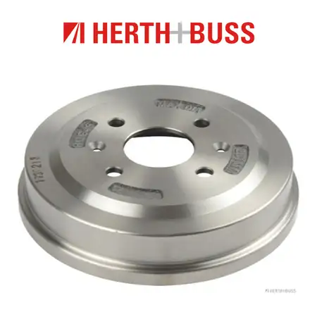 HERTH+BUSS JAKOPARTS Bremstrommel f&uuml;r CHEVROLET AVEO SPARK DAEWOO KALOS hinten
