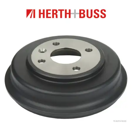 HERTH+BUSS JAKOPARTS Bremstrommel CHEVROLET AVEO 69 75 84 86 95 100 PS hinten