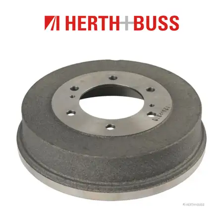 HERTH+BUSS JAKOPARTS Bremstrommel NISSAN NP300 PICK UP TERRANO I URVAN hinten