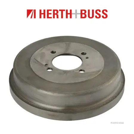 HERTH+BUSS JAKOPARTS Bremstrommel NISSAN SUNNY 3 54 75 90 PS bis 03.2000 hinten