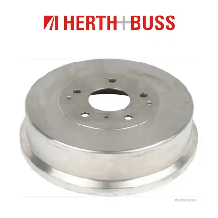 HERTH+BUSS JAKOPARTS Bremstrommel f&uuml;r NISSAN SERENA VANETTE CARGO hinten