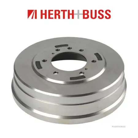 HERTH+BUSS JAKOPARTS Bremstrommel f&uuml;r INFINITI QX4 NISSAN NP300 PICKUP hinten