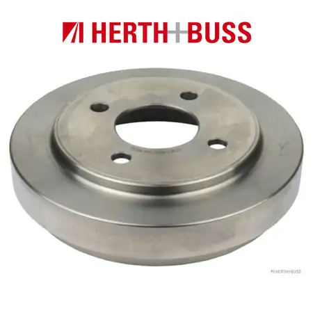 HERTH+BUSS JAKOPARTS Bremstrommel NISSAN MICRA II (K11) 1.0 1.3 1.4 1.5 D hinten