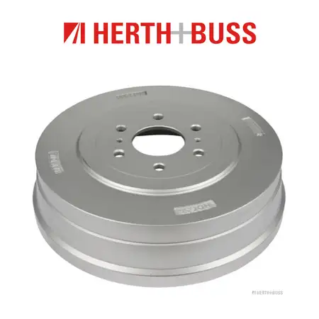 HERTH+BUSS JAKOPARTS Bremstrommel NISSAN NAVARA (D23) NP300 NAVARA (D40) hinten