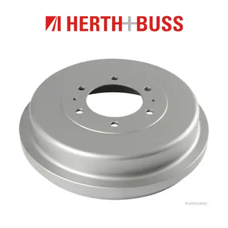 HERTH+BUSS JAKOPARTS Bremstrommel NISSAN TERRANO II (R20) 2.7/3.2 D 4WD hinten