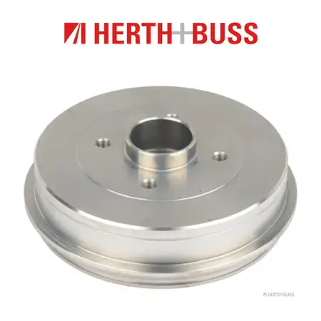 HERTH+BUSS JAKOPARTS Bremstrommel f&uuml;r NISSAN MICRA III + C+C NOTE hinten