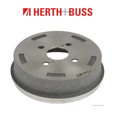HERTH+BUSS JAKOPARTS Bremstrommel f&uuml;r TOYOTA CARINA II CELICA COROLLA hinten