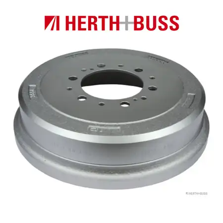 HERTH+BUSS JAKOPARTS Bremstrommel TOYOTA 4 RUNNER CARINA E HILUX 4 5 6 7 hinten