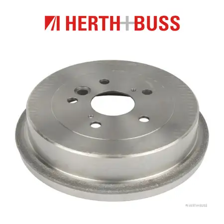 HERTH+BUSS JAKOPARTS Bremstrommel f&uuml;r TOYOTA RAV 4 I II bis 11.2005 hinten