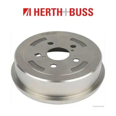HERTH+BUSS JAKOPARTS Bremstrommel f&uuml;r TOYOTA CARINA E bis 09.1997 hinten